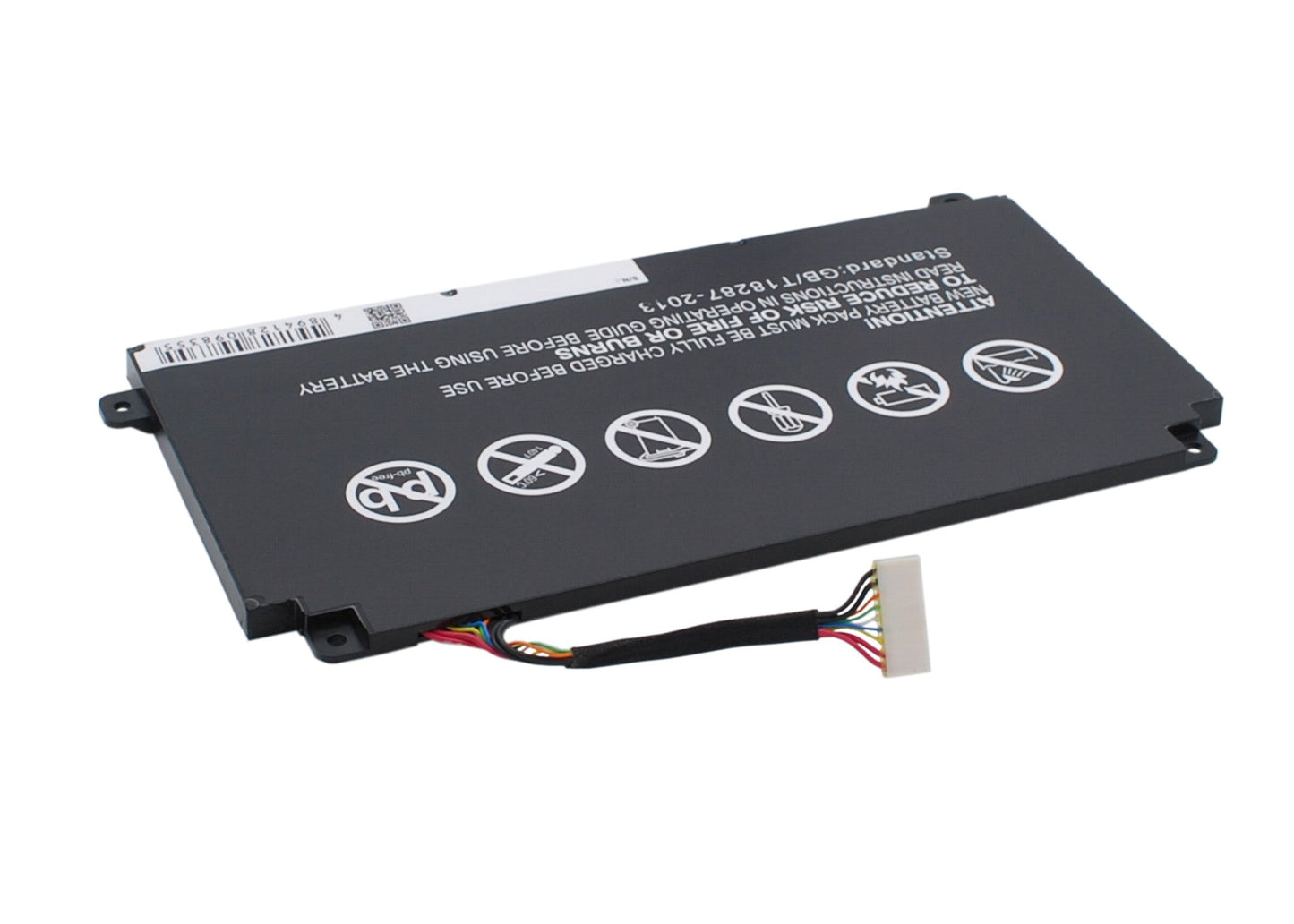 Replacement Battery for Toshiba  CB30-B – Notebook, Laptop – 3850mAh / 41.58Wh / 10.8V