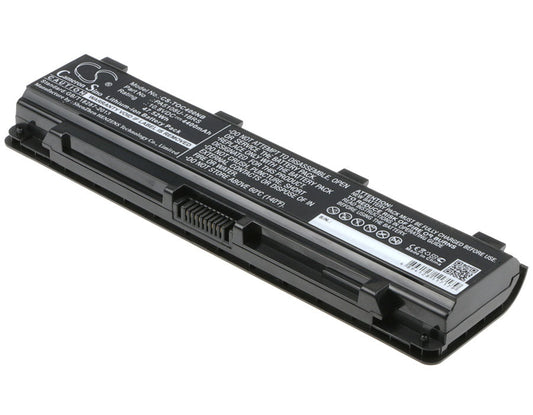 Replacement Battery for Toshiba  Satellite C40-AD05B1 – Notebook, Laptop – 4400mAh / 47.52Wh / 10.8V