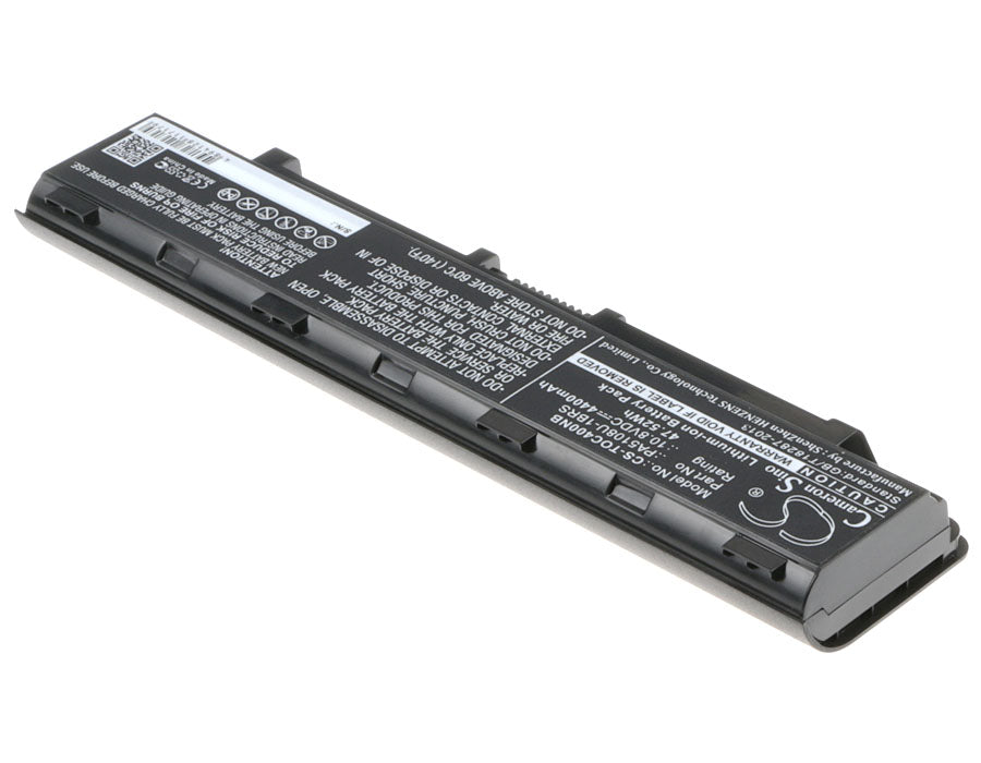 Replacement Battery for Toshiba  Satellite C40-AD05B1 – Notebook, Laptop – 4400mAh / 47.52Wh / 10.8V