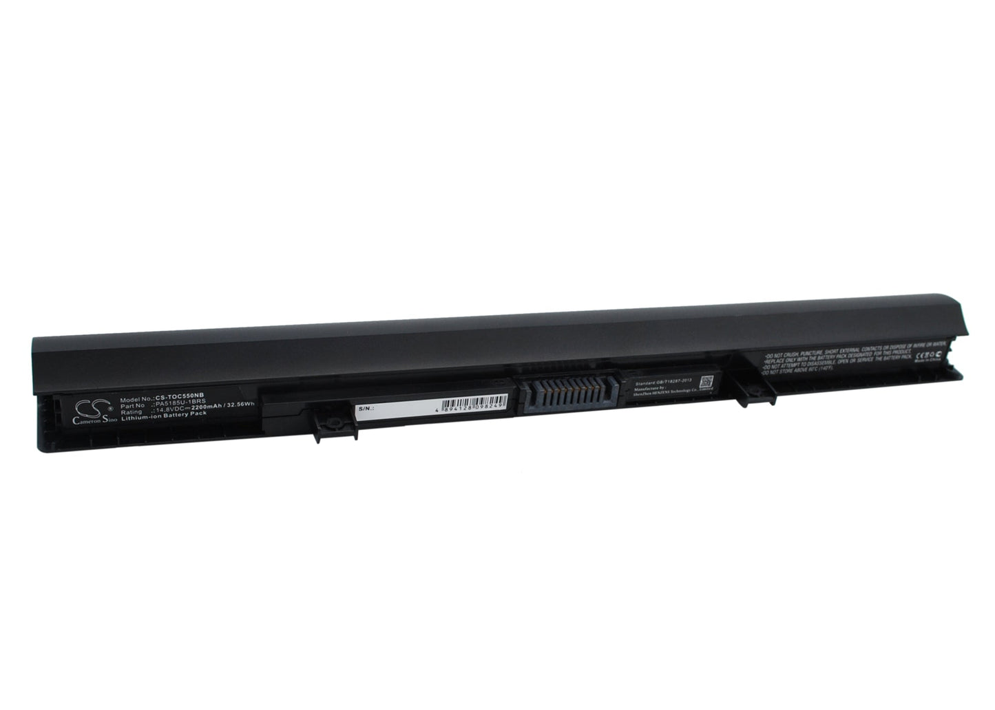 Replacement Battery for Toshiba  Satellite C50 – Notebook, Laptop – 2200mAh / 32.56Wh / 14.8V