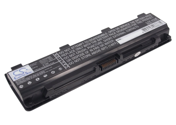 Replacement Battery for Toshiba  Dynabook Qosmio T752 – Notebook, Laptop – 4400mAh/47.52Wh / 10.8V