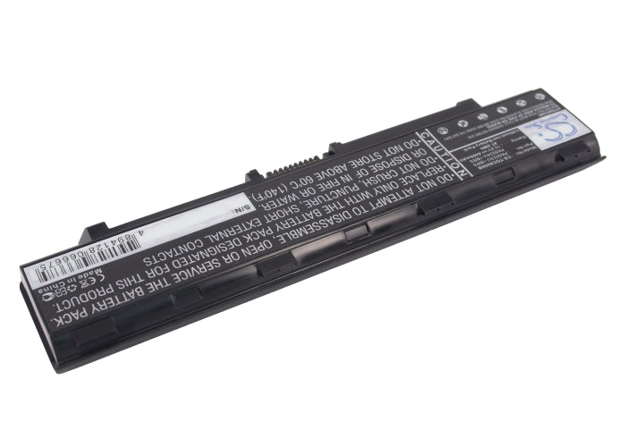 Replacement Battery for Toshiba  Dynabook Qosmio T752 – Notebook, Laptop – 4400mAh/47.52Wh / 10.8V