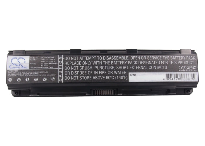 Replacement Battery for Toshiba  Dynabook Qosmio T752 – Notebook, Laptop – 4400mAh/47.52Wh / 10.8V