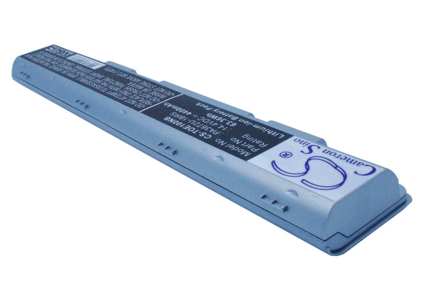 Replacement Battery for Toshiba  Satellite E100 – Notebook, Laptop – 4400mAh / 63.36Wh / 14.4V