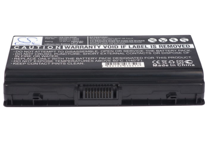 Replacement Battery for Toshiba  Equium L40 – Notebook, Laptop – 4400mAh / 47.52Wh / 10.8V