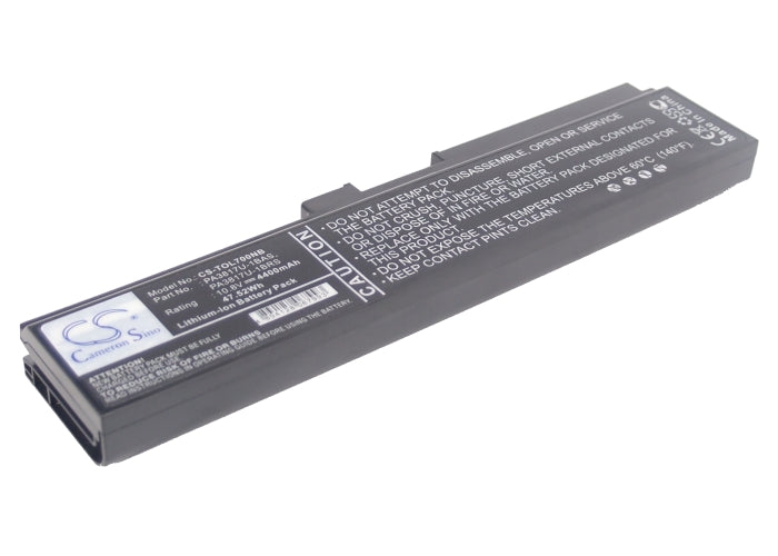 Replacement Battery for Toshiba  ?	Satellite L700D – Notebook, Laptop – 4400mAh/47.52Wh / 10.8V