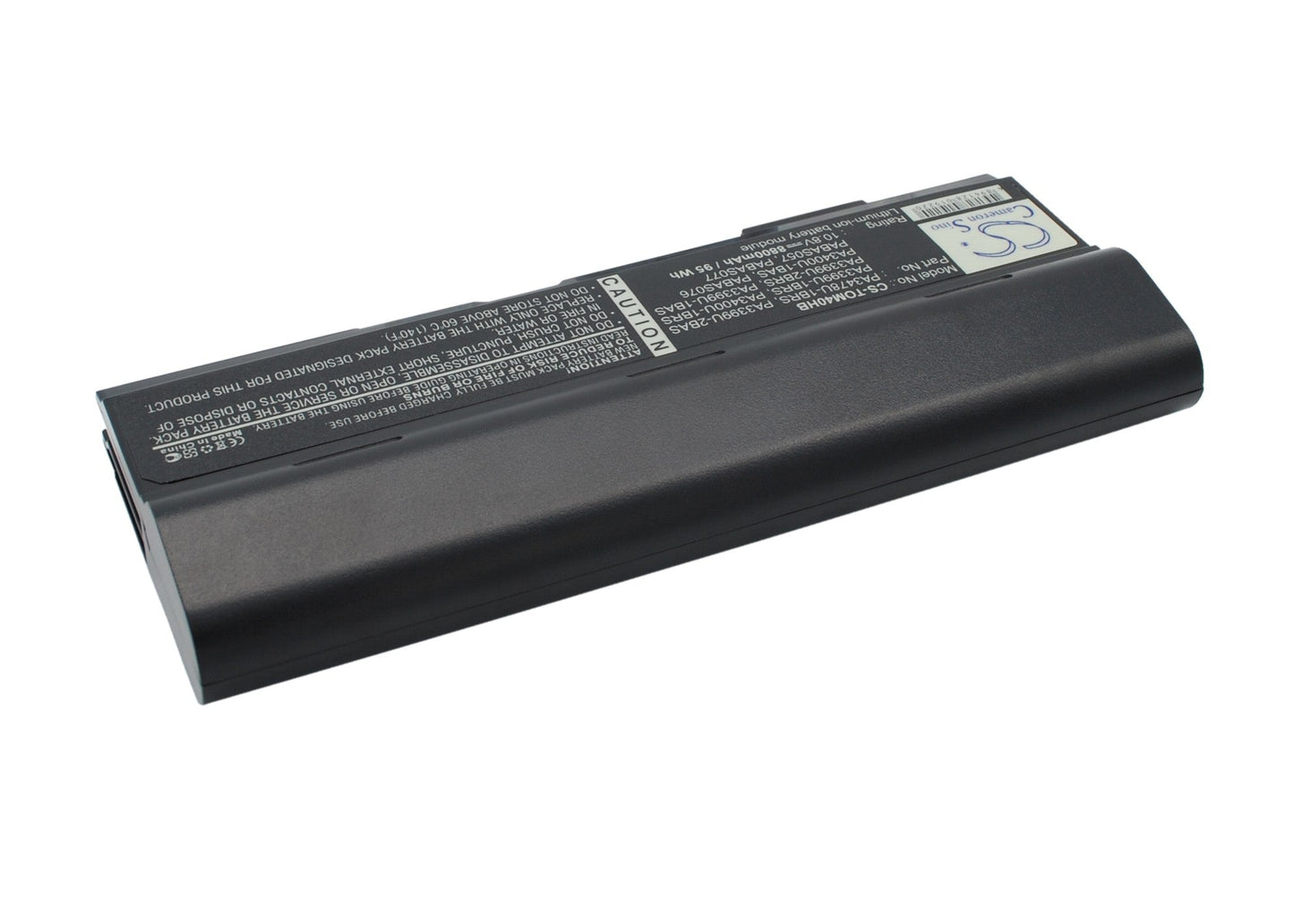 Replacement Battery for Toshiba  Dynabook CX/45A – Notebook, Laptop – 8800mAh / 10.8V