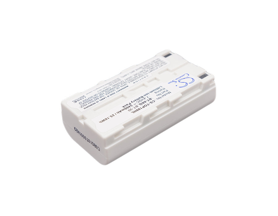 Replacement Battery for Topcon  FC100 – Equipment, Survey, Test – 3400mAh / 25.16Wh / 7.4V