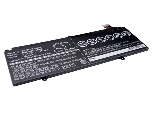 Replacement Battery for Toshiba  Click 2 Pro – Notebook, Laptop – 3500mAh / 38.85Wh / 11.1V