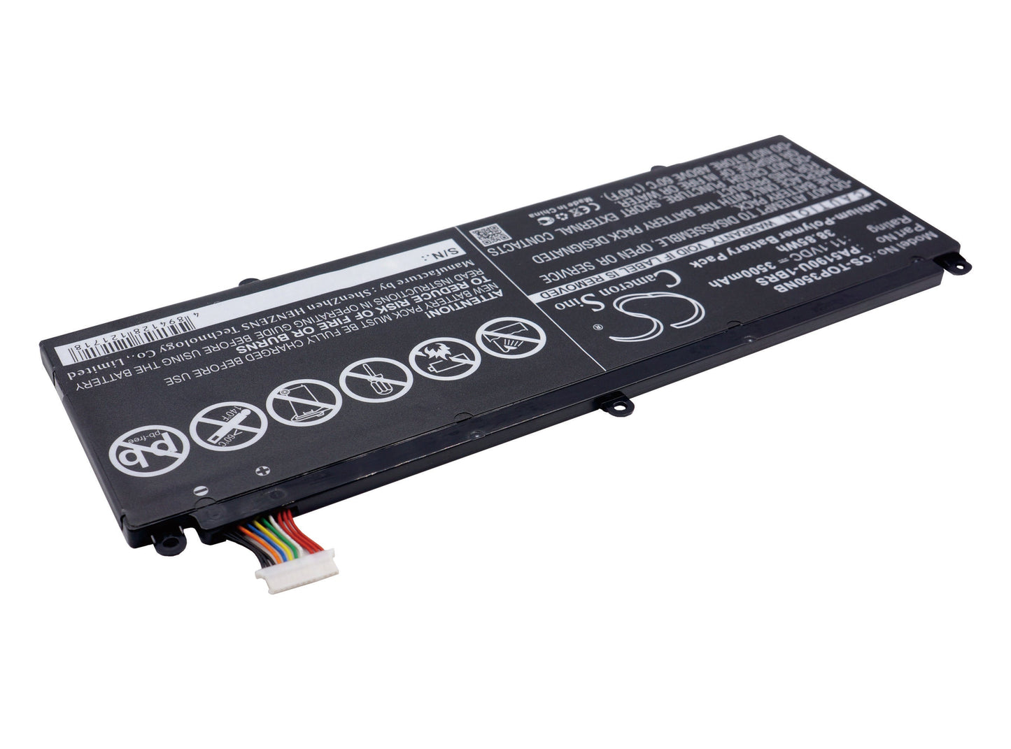 Replacement Battery for Toshiba  Click 2 Pro – Notebook, Laptop – 3500mAh / 38.85Wh / 11.1V