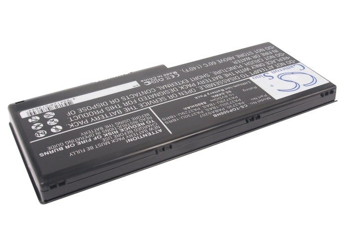 Replacement Battery for Toshiba  Dynabook Qosmio GXW/70LW – Notebook, Laptop – 8800mAh / 95.04Wh / 10.8V