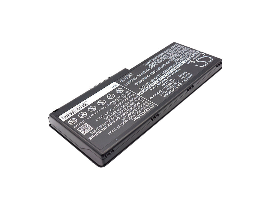 Replacement Battery for Toshiba  Dynabook Qosmio GXW/70LW – Notebook, Laptop – 4400mAh / 47.52Wh / 10.8V