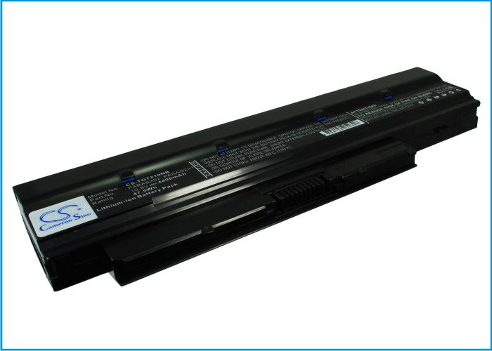 Replacement Battery for Toshiba  DynaBook MX/34 – Notebook, Laptop – 4400mAh/47.52Wh / 10.8V