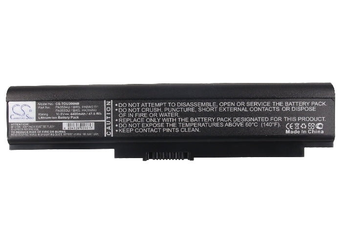 Replacement Battery for Toshiba  Dynabook CX/45C – Notebook, Laptop – 4400mAh / 10.8V