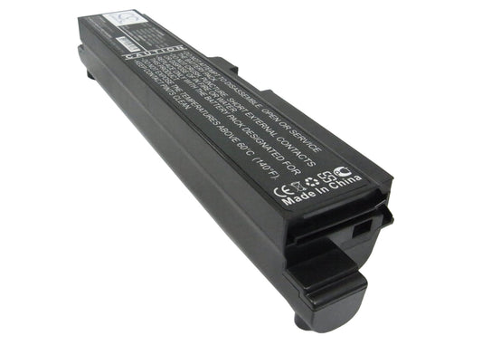 Replacement Battery for Toshiba  Equium U400 – Notebook, Laptop – 8800mAh / 95.04Wh / 10.8V