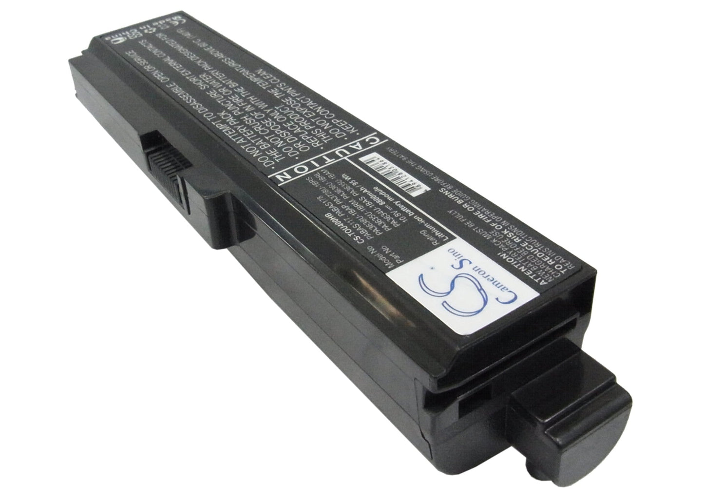 Replacement Battery for Toshiba  Equium U400 – Notebook, Laptop – 8800mAh / 95.04Wh / 10.8V