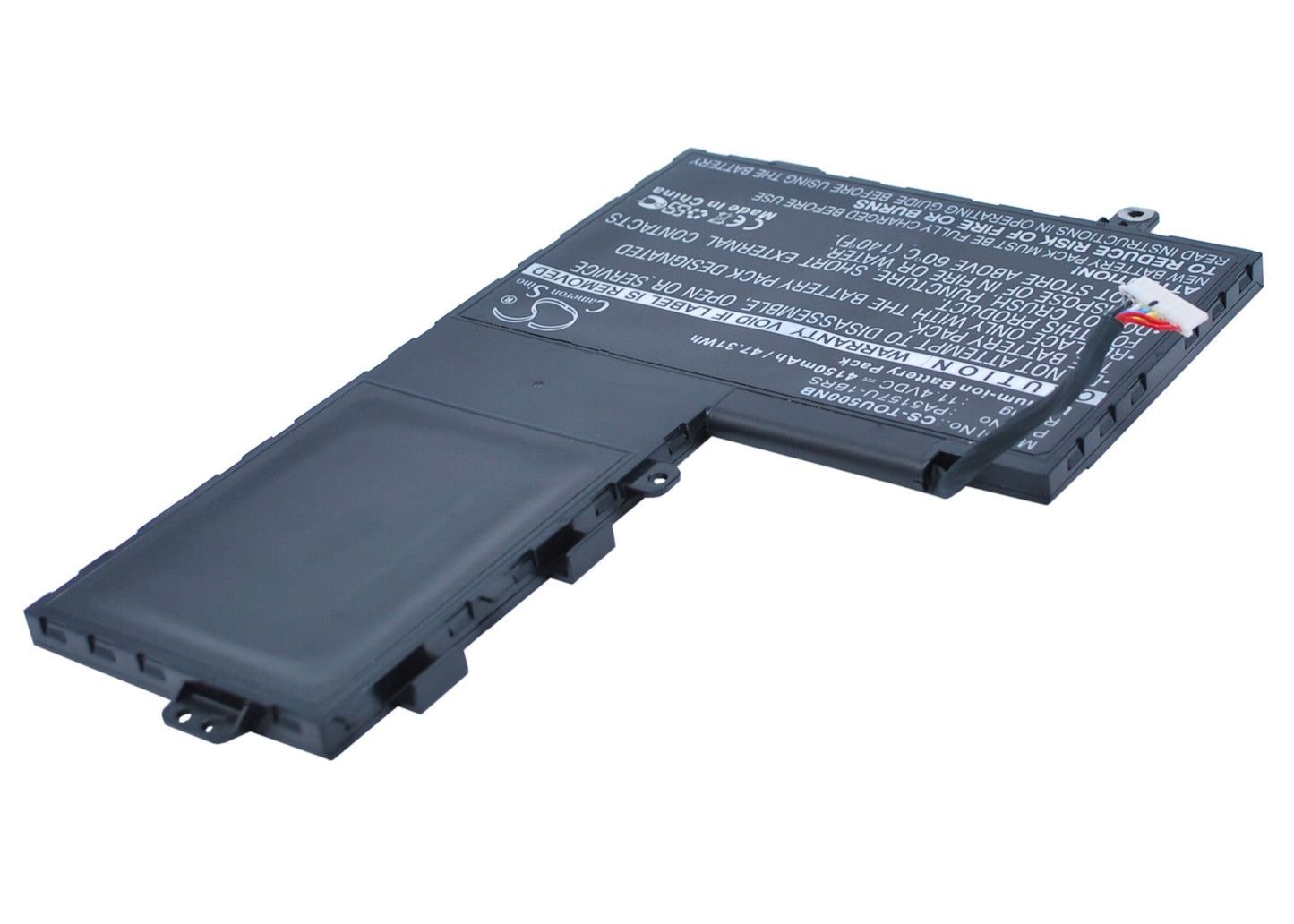 Replacement Battery for Toshiba  M40-A – Notebook, Laptop – 4150mAh / 47.31Wh / 11.4V