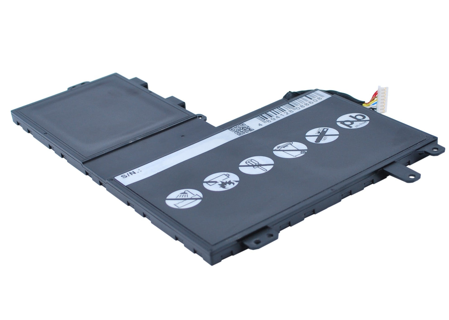 Replacement Battery for Toshiba  M40-A – Notebook, Laptop – 4150mAh / 47.31Wh / 11.4V