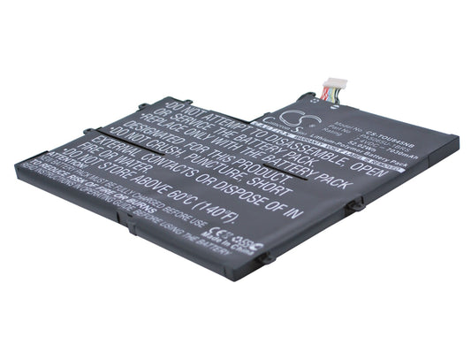 Replacement Battery for Toshiba  Satellite U845W – Notebook, Laptop – 7030mAh / 52.02Wh / 7.4V