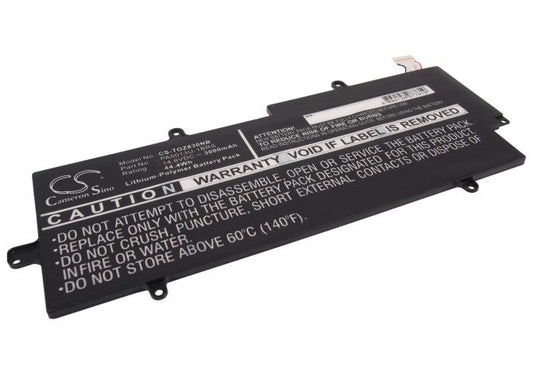Replacement Battery for Toshiba  Portege Z830 – Notebook, Laptop – 3000mAh / 44.40Wh / 14.8V