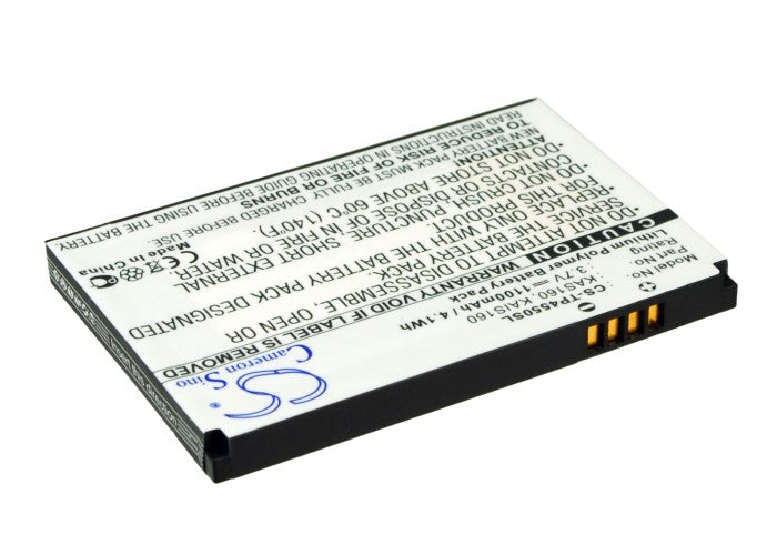 Replacement Battery for Vodafone v1615 – Mobile, SmartPhone – 1100mAh / 4.1Wh / 3.7V