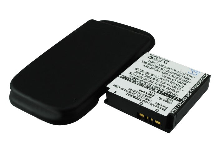 Replacement Battery for T-Mobile  MDA Touch Plus – Mobile, SmartPhone – 2200mAh/8.14Wh / 3.7V
