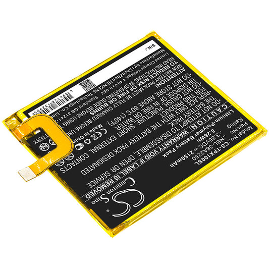 Replacement Battery for TP-Link  Neffos X1 – Mobile, SmartPhone – 2150mAh / 8.28Wh / 3.85V