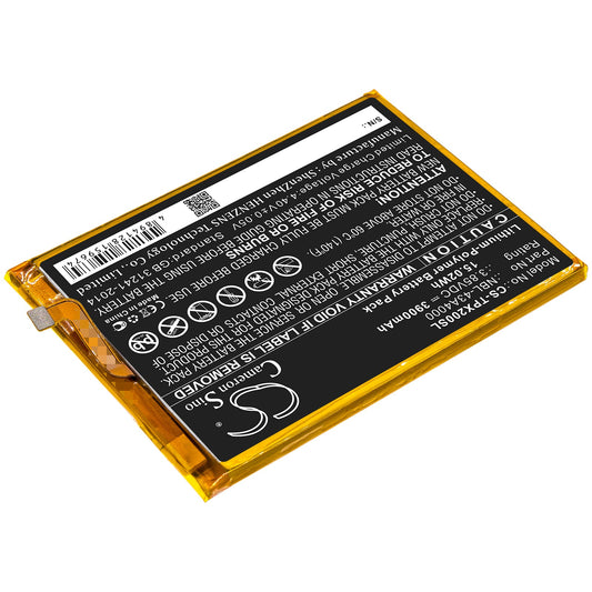 Replacement Battery for TP-Link  Neffos X20 – Mobile, SmartPhone – 3900mAh / 15.02Wh / 3.85V