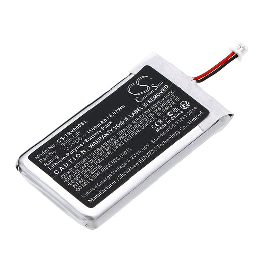 Replacement Battery for Trail Tech  Voyager – GPS, Navigator – 1100mAh / 4.07Wh / 3.7V