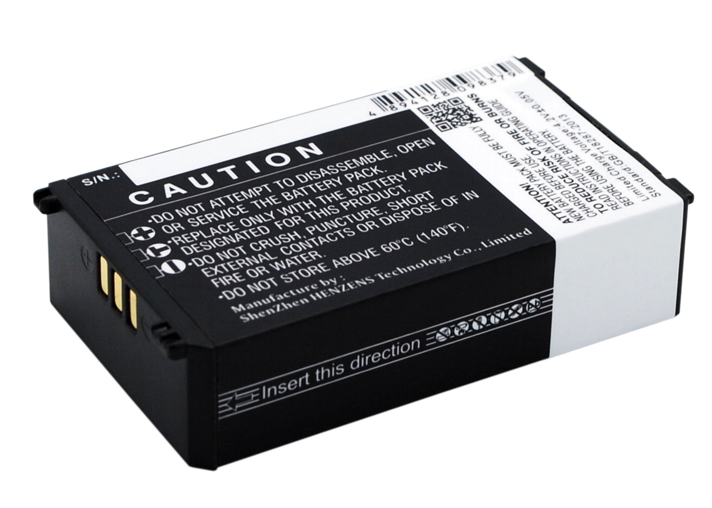 Replacement Battery for Tritton  Warhead 7.1 – Wireless Headset – 1800mAh / 6.66Wh / 3.7V