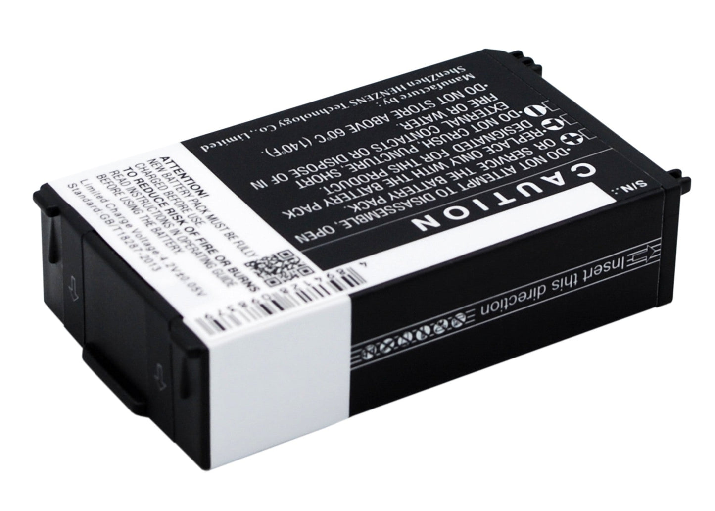 Replacement Battery for Tritton  Warhead 7.1 – Wireless Headset – 1800mAh / 6.66Wh / 3.7V