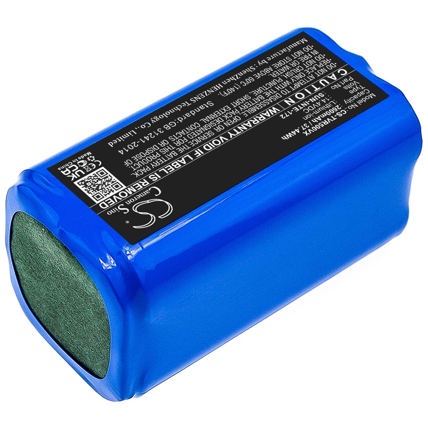 Replacement Battery for Yeedi K600 – Vacuum – 2600mAh / 37.44Wh / 14.4V