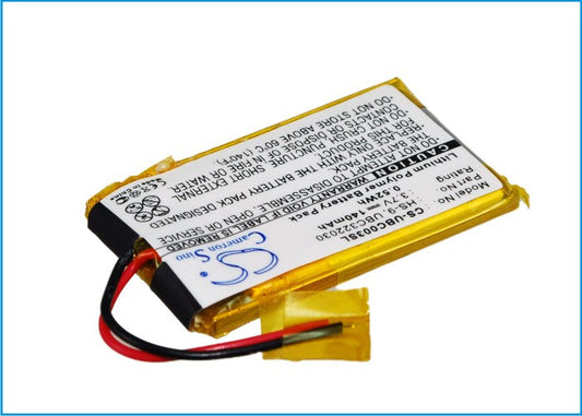 Replacement Battery for Ultralife  UBC322030 – Wireless Headset – 140mAh / 3.7V
