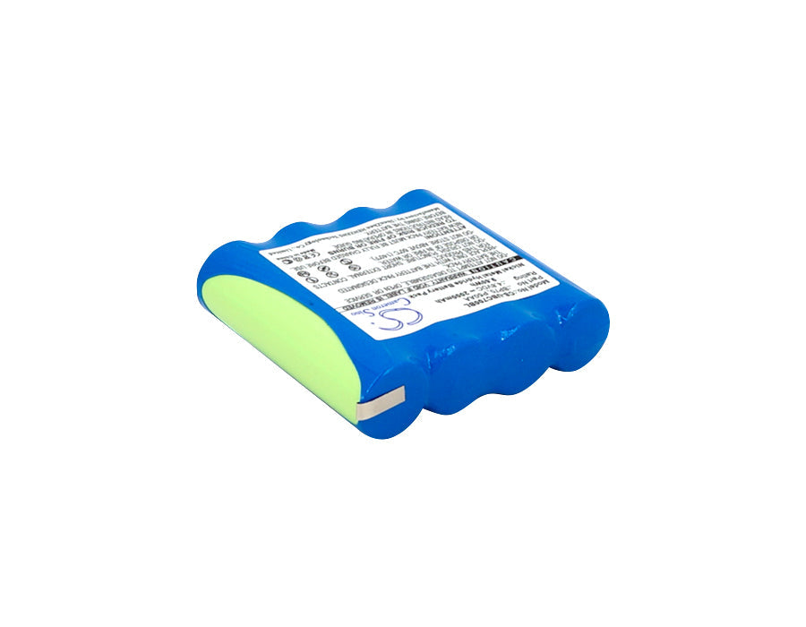 Replacement Battery for Uniden  Bearcat BC70XLT – Barcode Scanner – 2000mAh / 9.60Wh / 4.8V