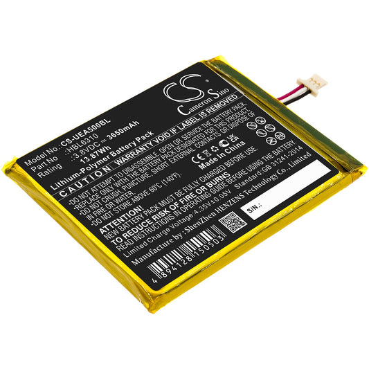 Replacement Battery for Urovo  i6310 – Barcode Scanner – 3650mAh / 13.87Wh / 3.8V