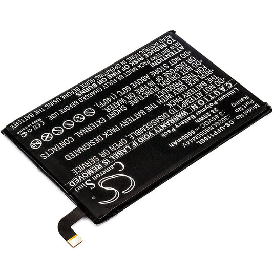 Replacement Battery for Ulefone  Power – Mobile, SmartPhone – 6050mAh / 23.29Wh / 3.85V