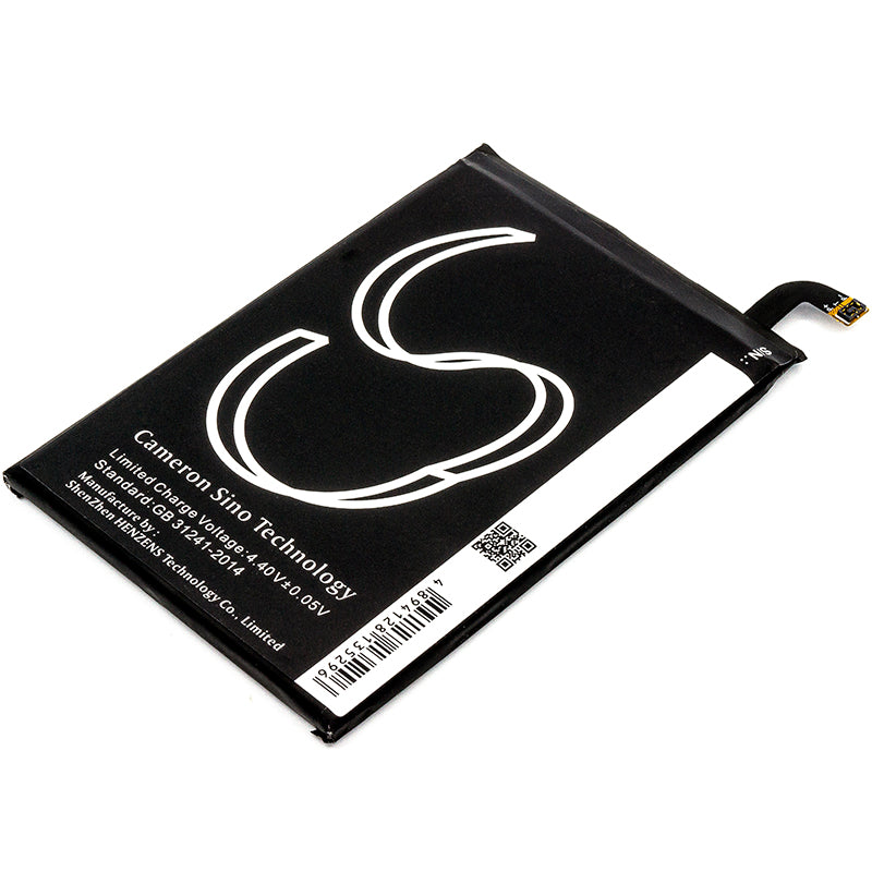 Replacement Battery for Ulefone  Power – Mobile, SmartPhone – 6050mAh / 23.29Wh / 3.85V