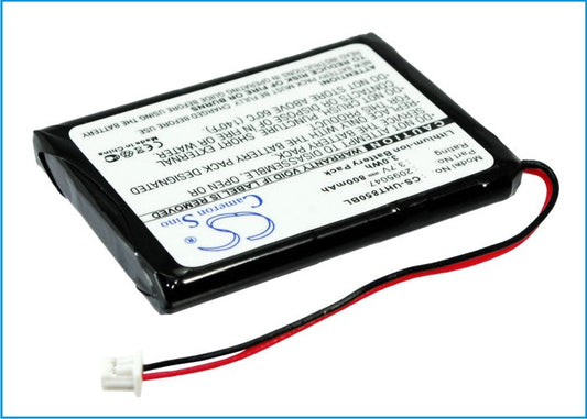 Replacement Battery for Unitech  HT580 – Barcode Scanner – 800mAh/2.96Wh / 3.7V