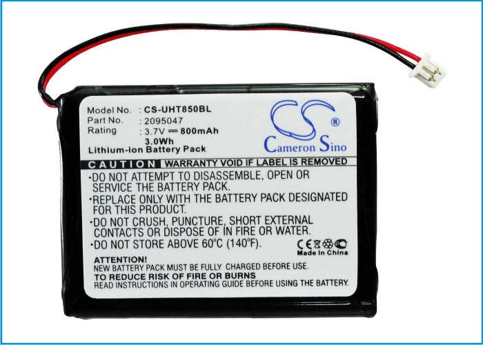Replacement Battery for Unitech  HT580 – Barcode Scanner – 800mAh/2.96Wh / 3.7V