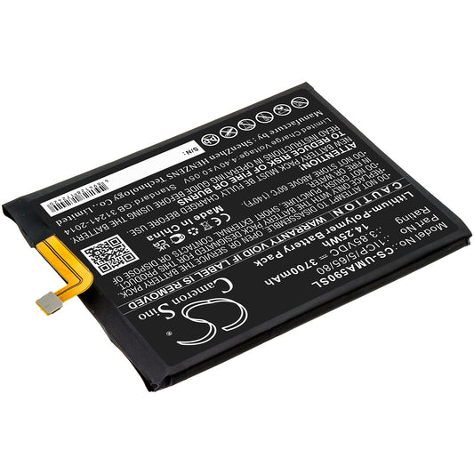 Replacement Battery for UMI  UMIDIGI A9 Pro – Mobile, SmartPhone – 3700mAh / 14.25Wh / 3.85V