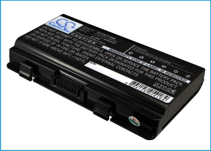 Replacement Battery for Uniwill T410IU-T300AQ – Notebook, Laptop – 4400mAh / 11.1V