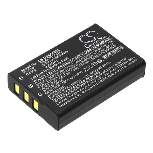 Replacement Battery for Unitech  HT6000 – Barcode Scanner – 1800mAh / 6.66Wh / 3.7V