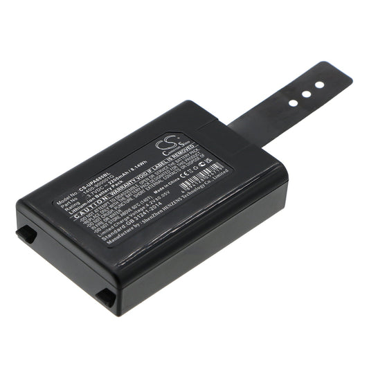 Replacement Battery for Unitech  HT680 – Barcode Scanner – 2200mAh / 8.14Wh / 3.7V