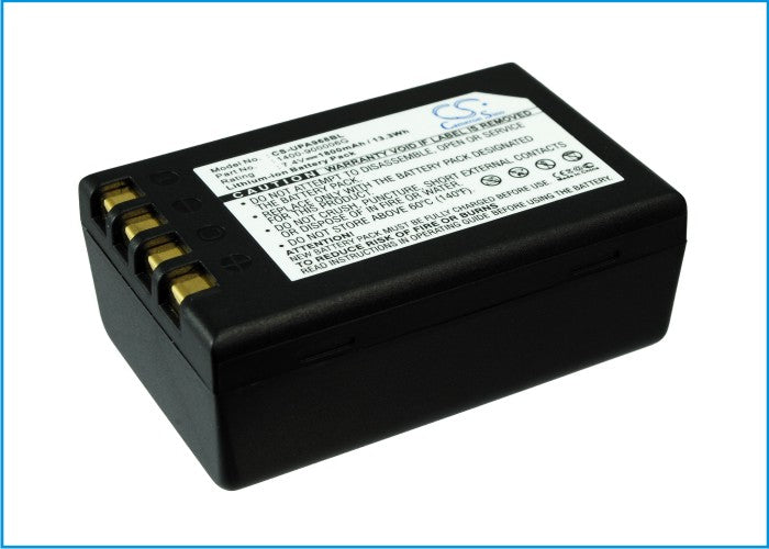 Replacement Battery for Unitech  PA968II – Barcode Scanner – 1800mAh / 7.4V