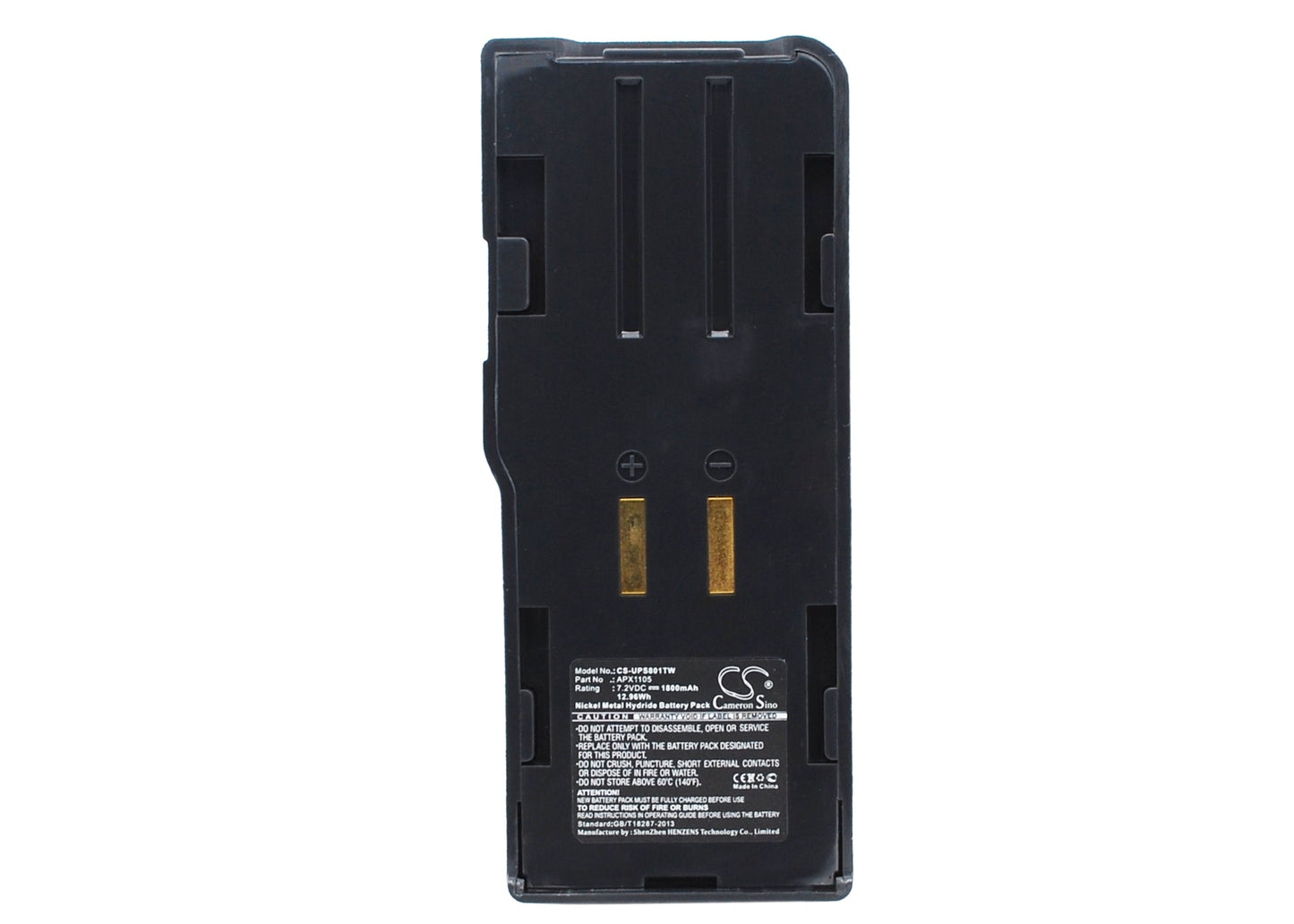Replacement Battery for Ericsson PC200 – Two-Way Radio – 1800mAh/12.96Wh / 7.2V