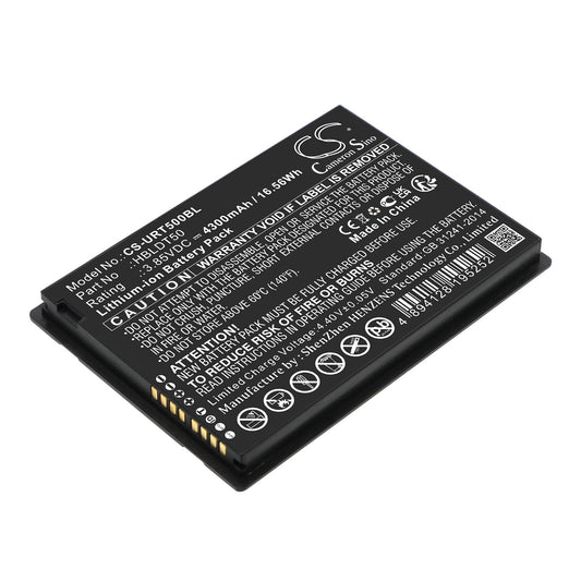 Replacement Battery for Urovo  DT50 – Barcode Scanner – 4300mAh / 16.56Wh / 3.85V