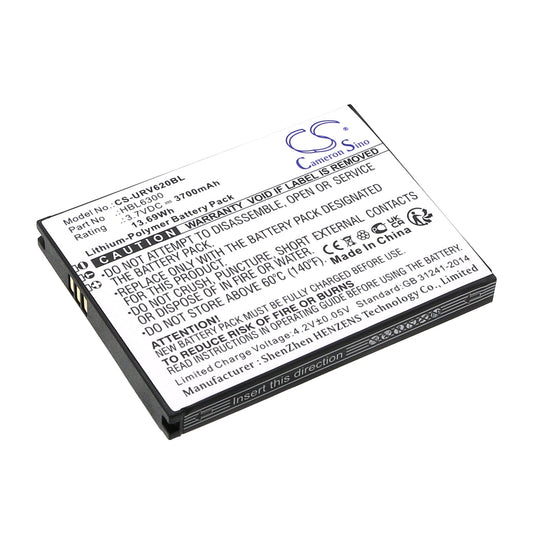Replacement Battery for Urovo  i6200 – Barcode Scanner – 3700mAh / 13.69Wh / 3.7V