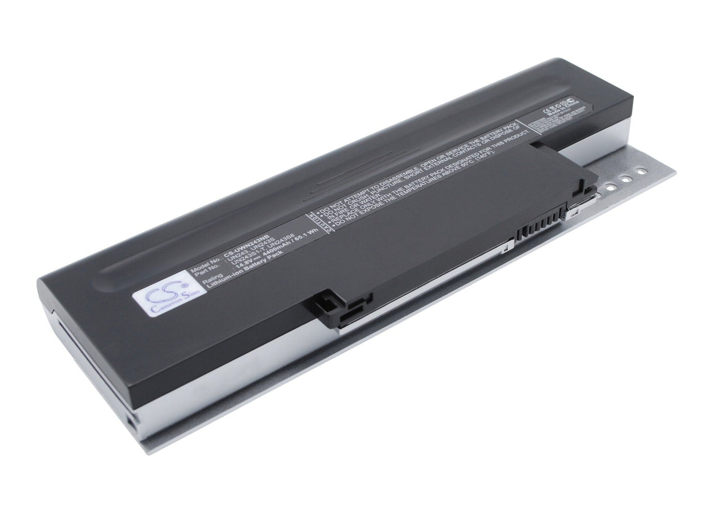 Replacement Battery for Uniwill N243 – Notebook, Laptop – 4400mAh / 65.12Wh / 14.8V