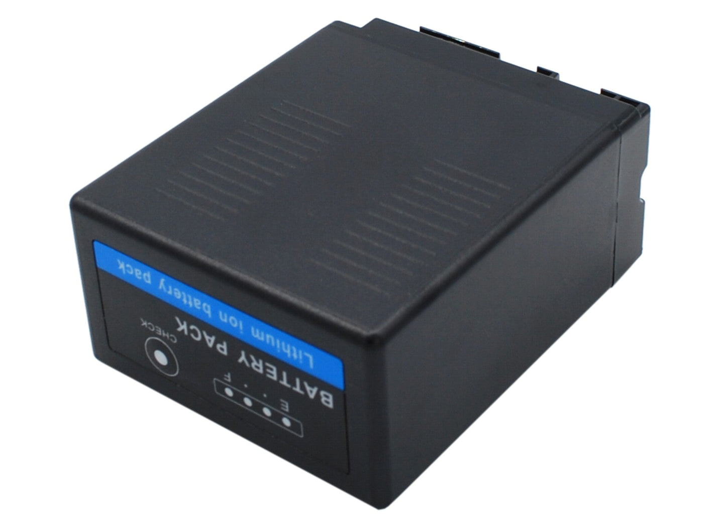 Replacement Battery for Panasonic AG-AC130 – Camera – 7800mAh / 57.72Wh / 7.4V