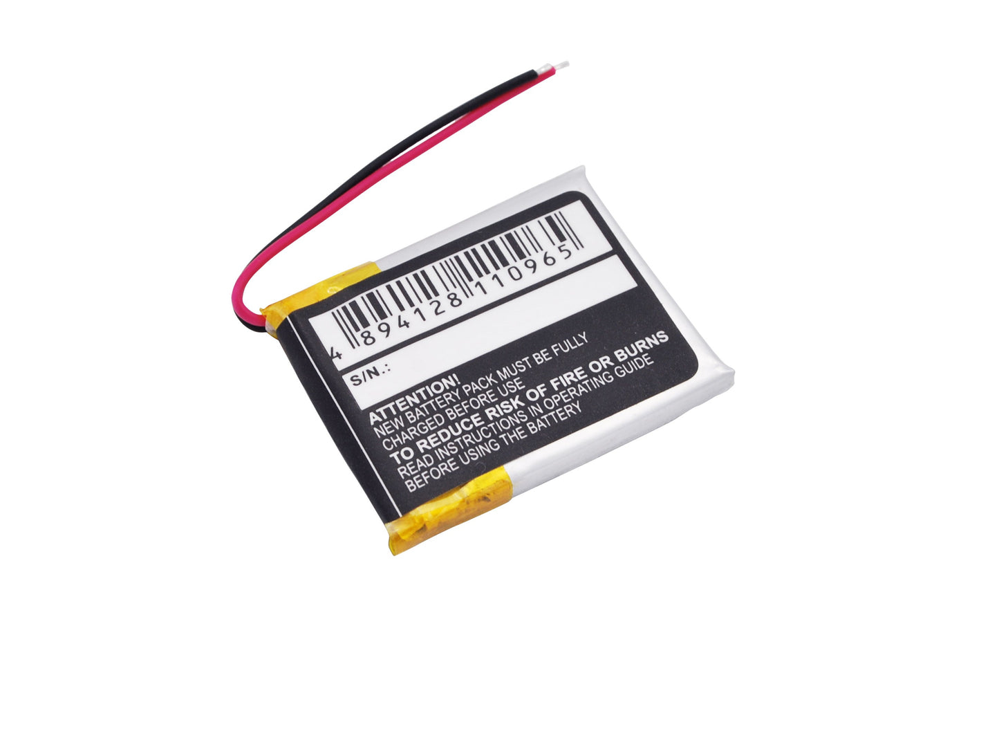 Replacement Battery for Voice Caddie VC200 – GPS, Navigator – 270mAh / 0.99Wh / 3.7V